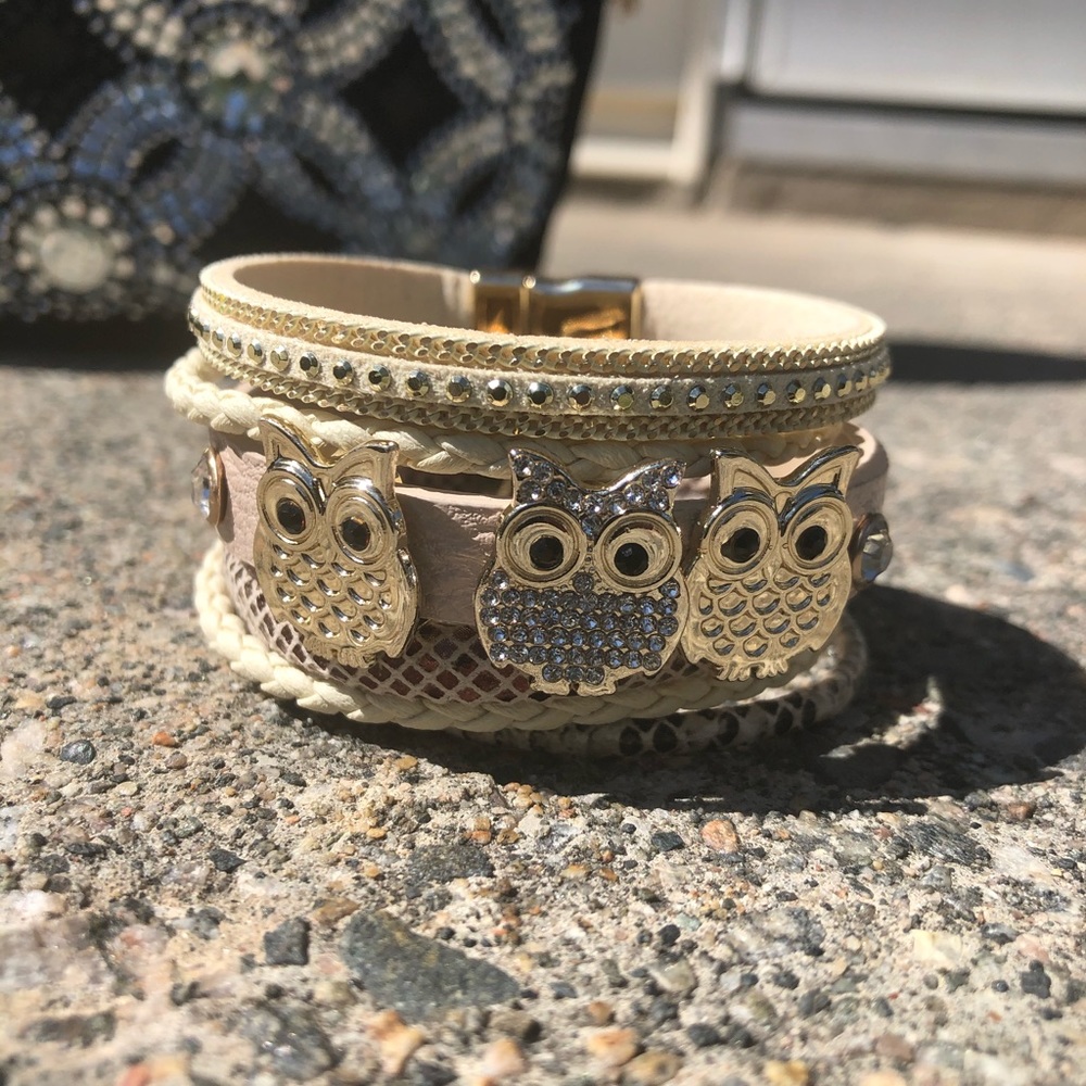 Owl Bracelet